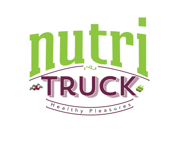 Nutri Truck Logo Healthy Pleasures